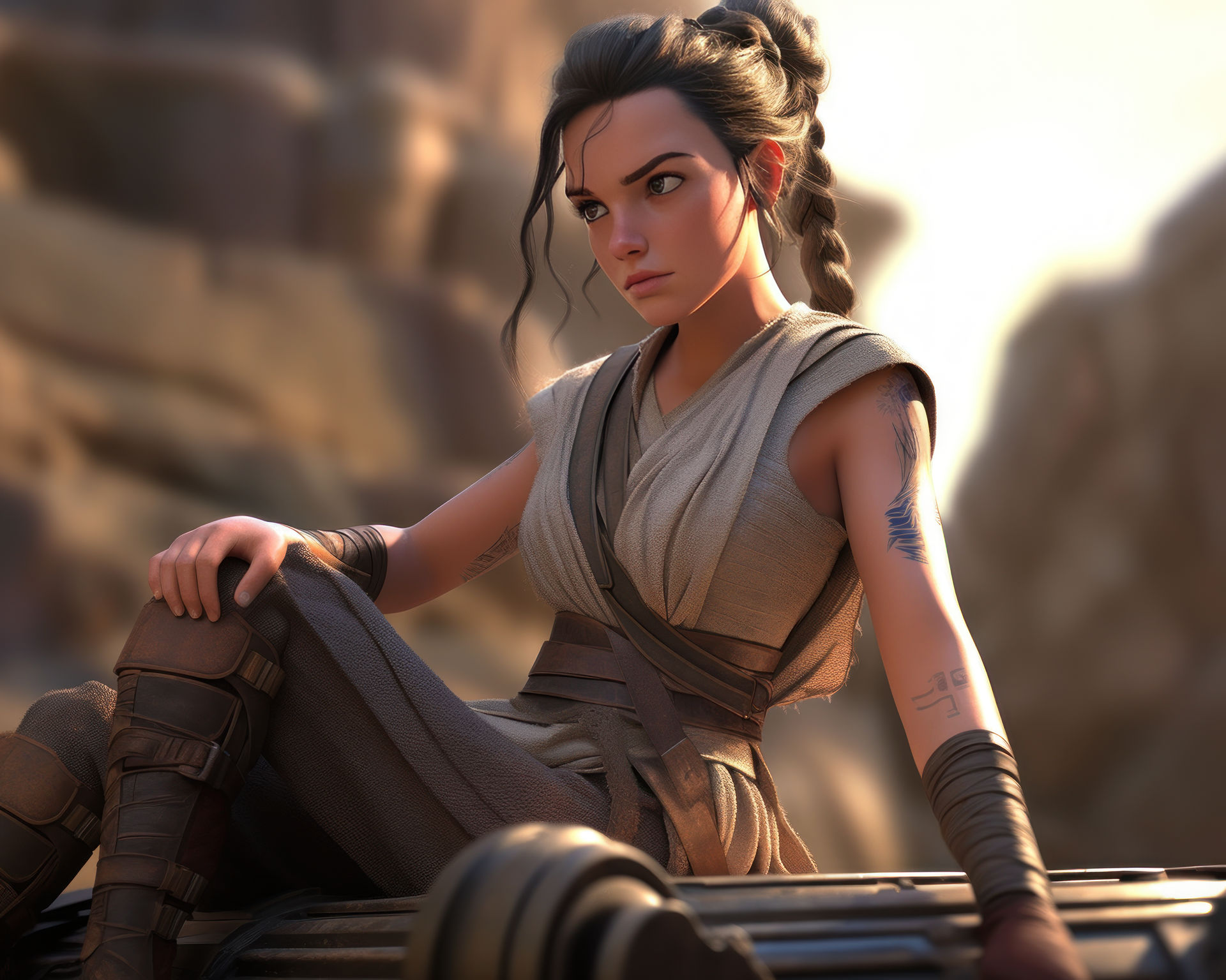 Rey #11 by Gryephon on DeviantArt