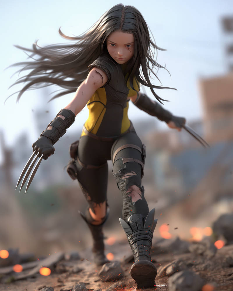 Draw X23 X-23 #2 by Gryephon on DeviantArt
