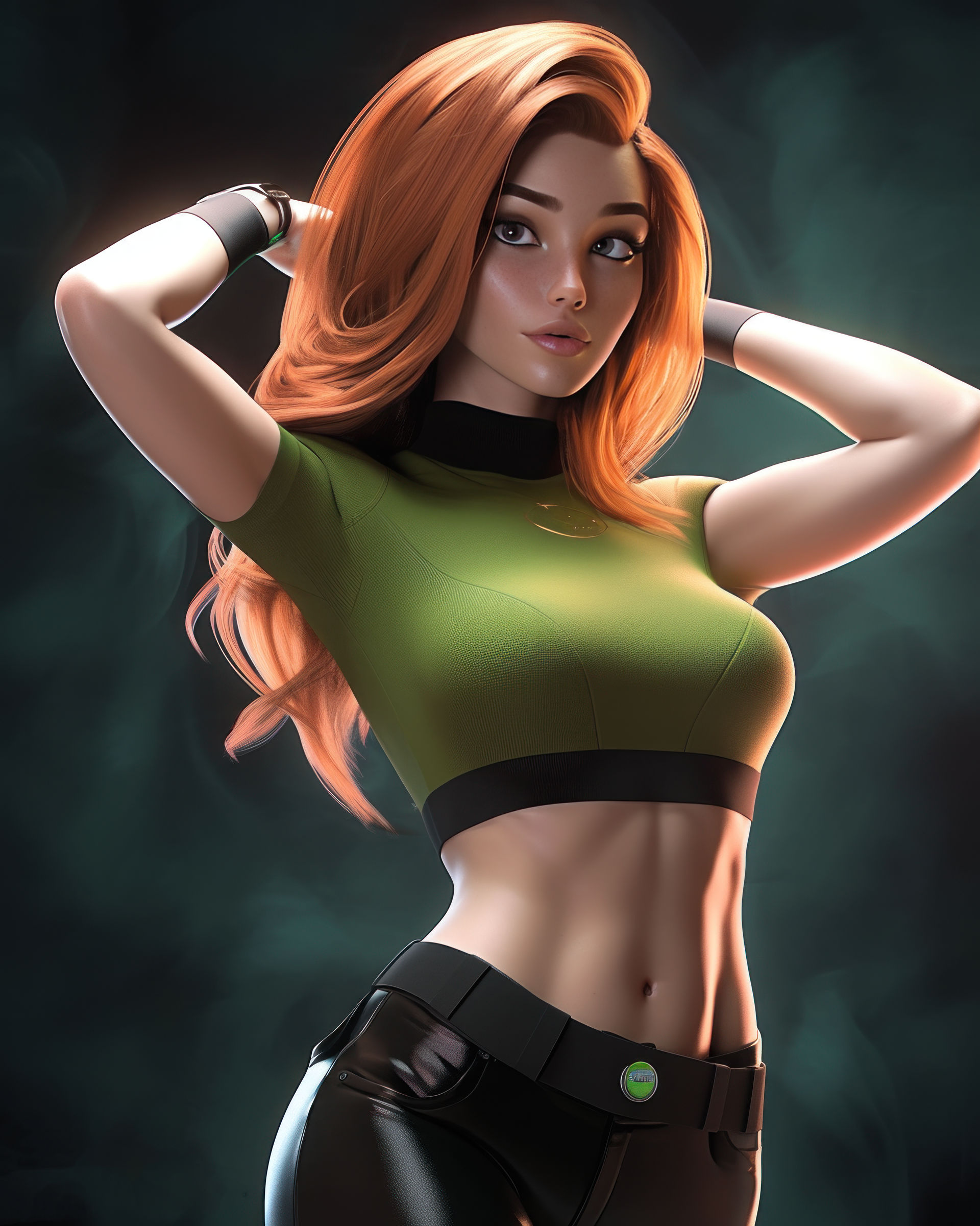 Kim Possible 6 by Gryephon on DeviantArt