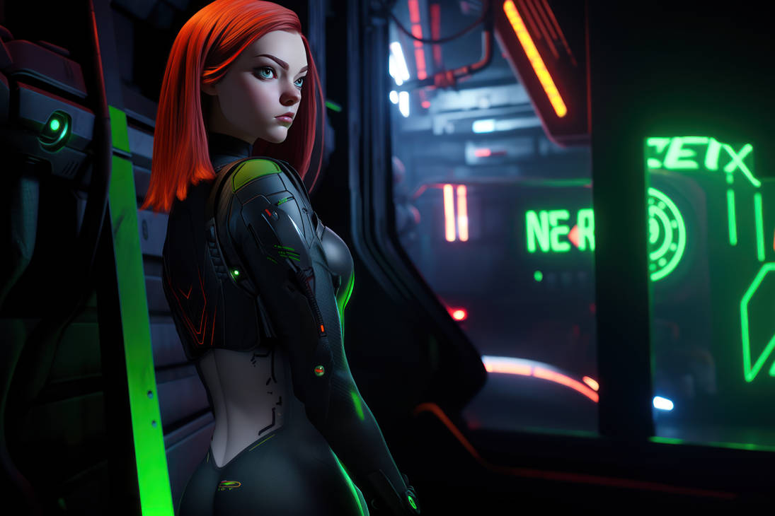 Sci-Fi Chicks Calendar 2025