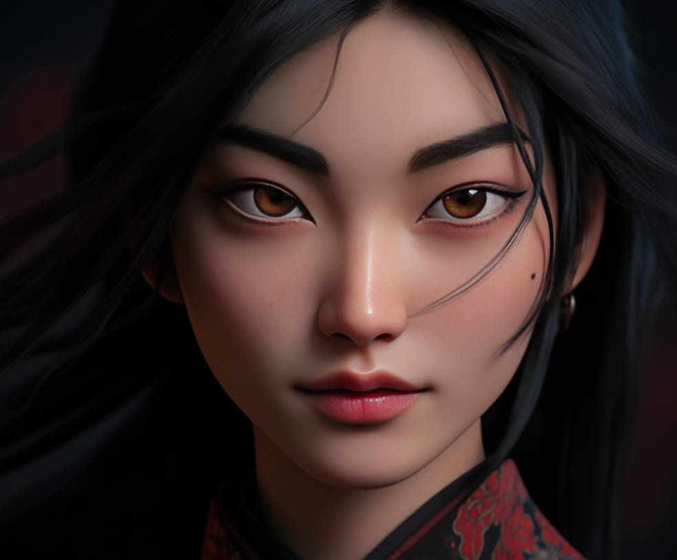 Mulan #2 by Gryephon on DeviantArt