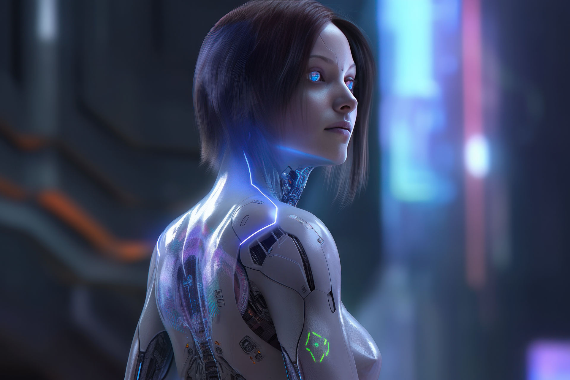 Sci-Fi Chicks Calendar 2025