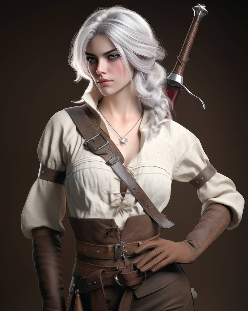 Ciri Character Mod Ciri by Gryephon on DeviantArt