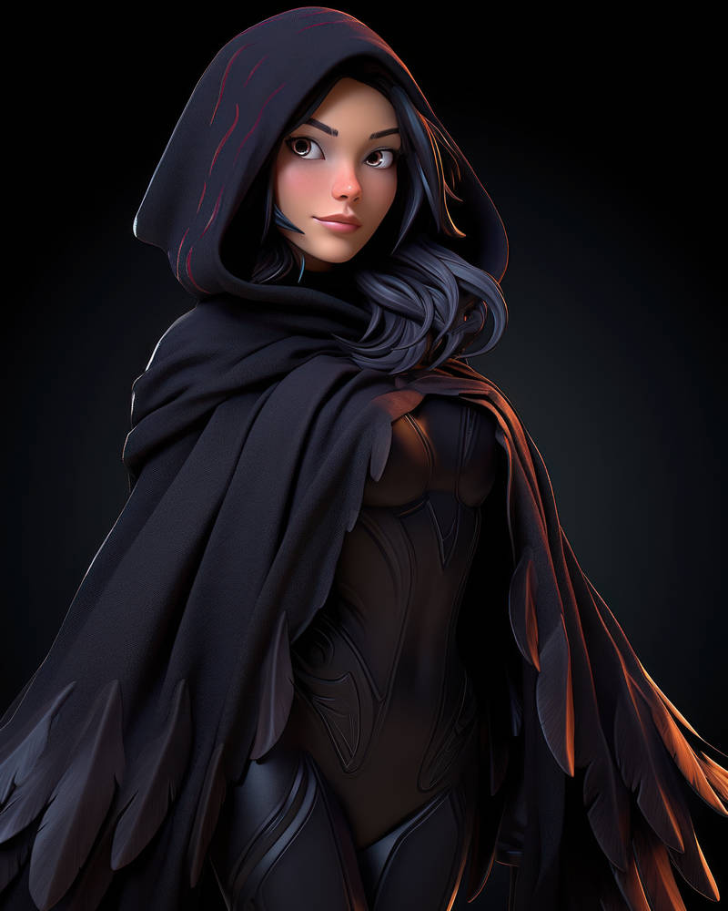 Raven #1 by Gryephon on DeviantArt