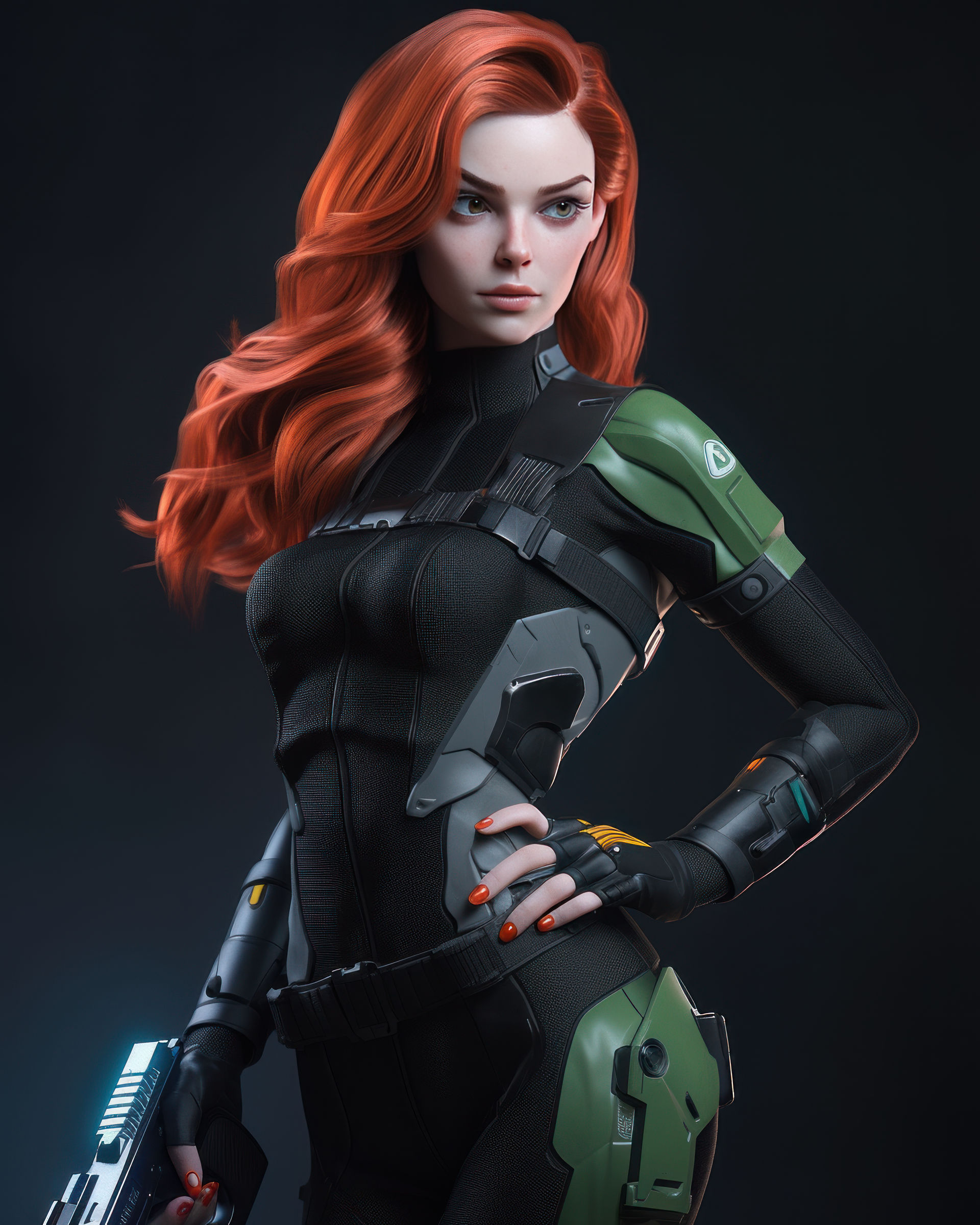 Sci-Fi Chicks Calendar 2025