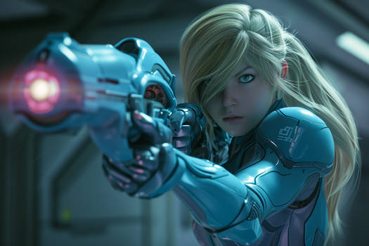 Samus Aran #35