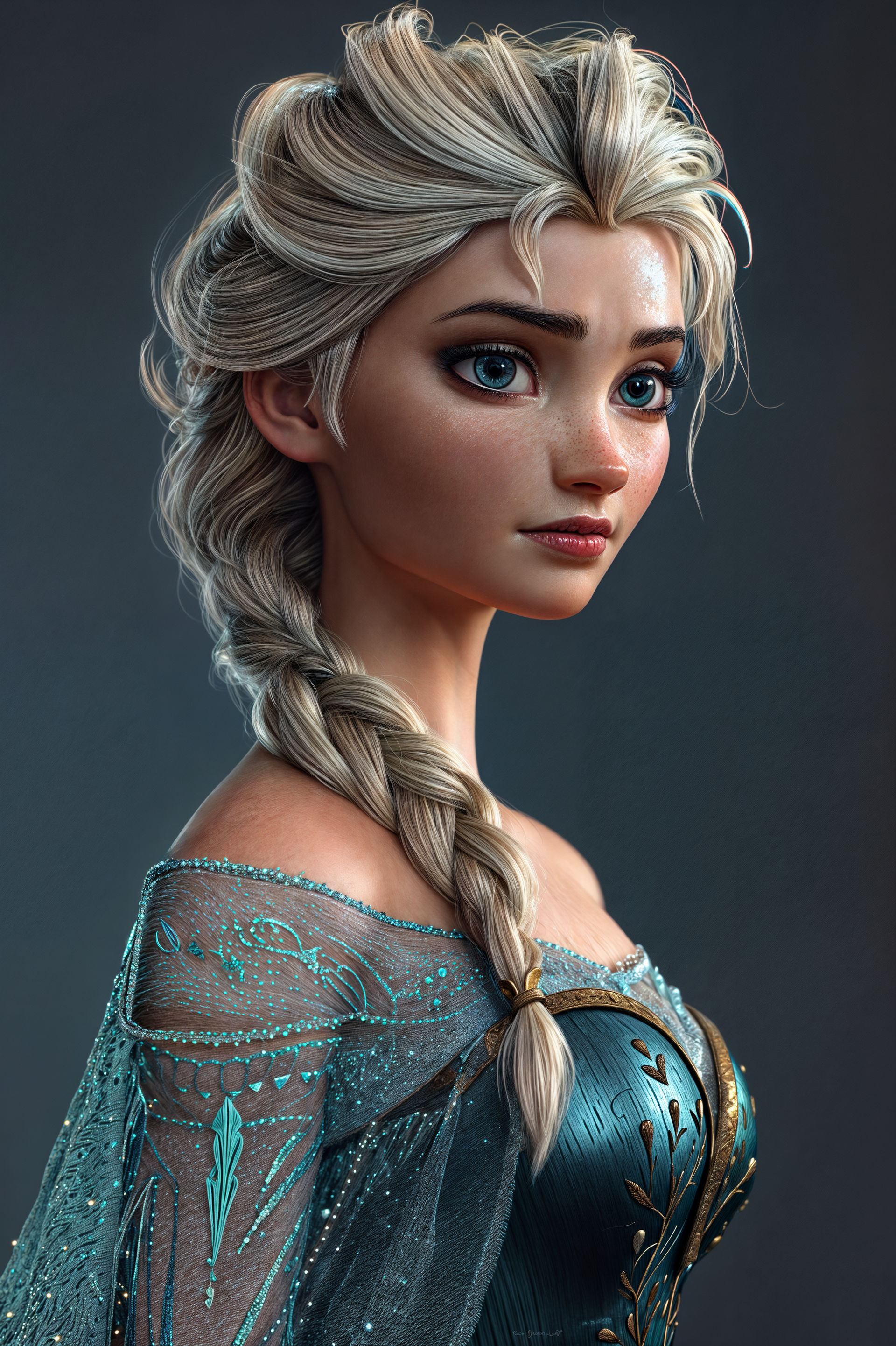 Elsa Seven Elsa #7 by Gryephon on DeviantArt