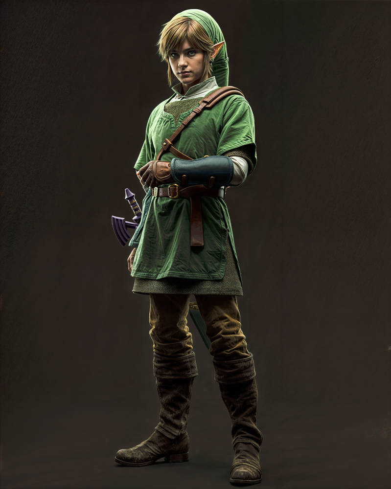 Deviantart Link Model Link #5 by Gryephon on DeviantArt