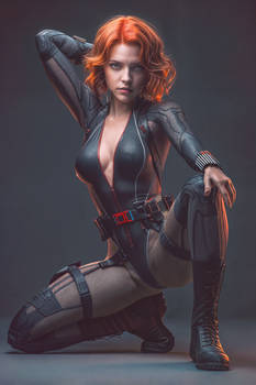 Black Widow #18