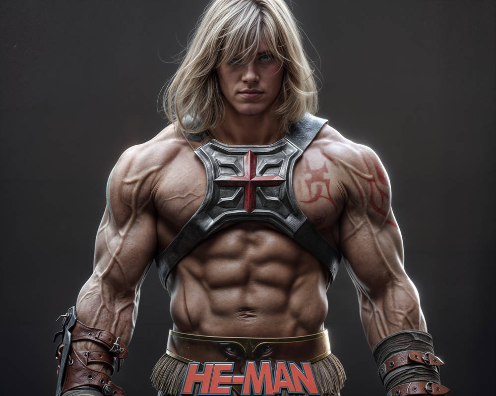 He Man Rave He-Man by Gryephon on DeviantArt
