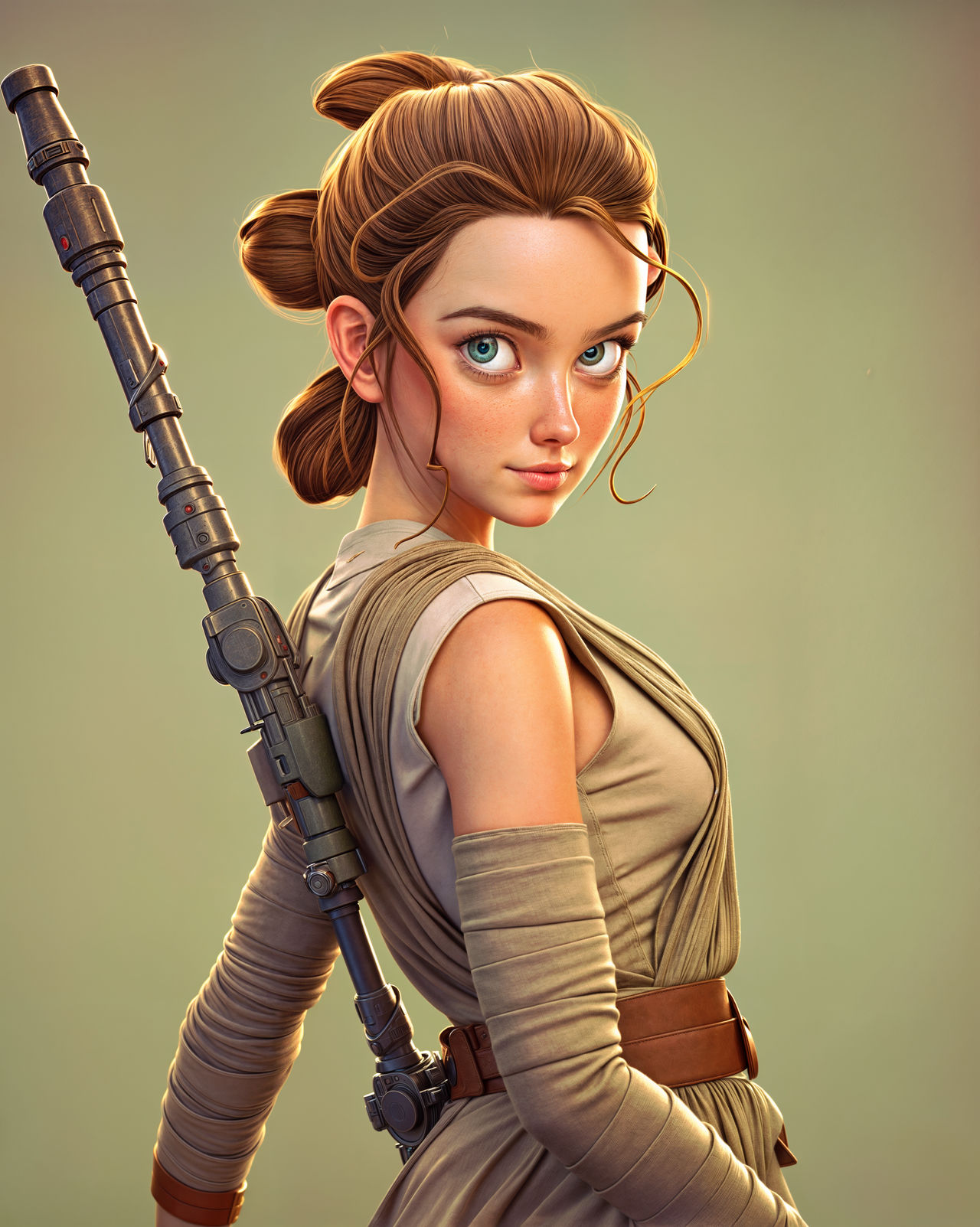 Rey #16 by Gryephon on DeviantArt