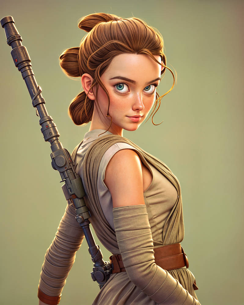 Rey #16 by Gryephon on DeviantArt