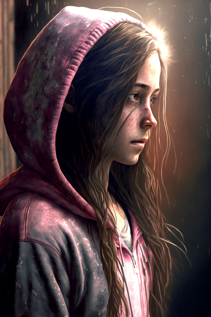 The Last Of Us - Ellie by OTsunaO on DeviantArt