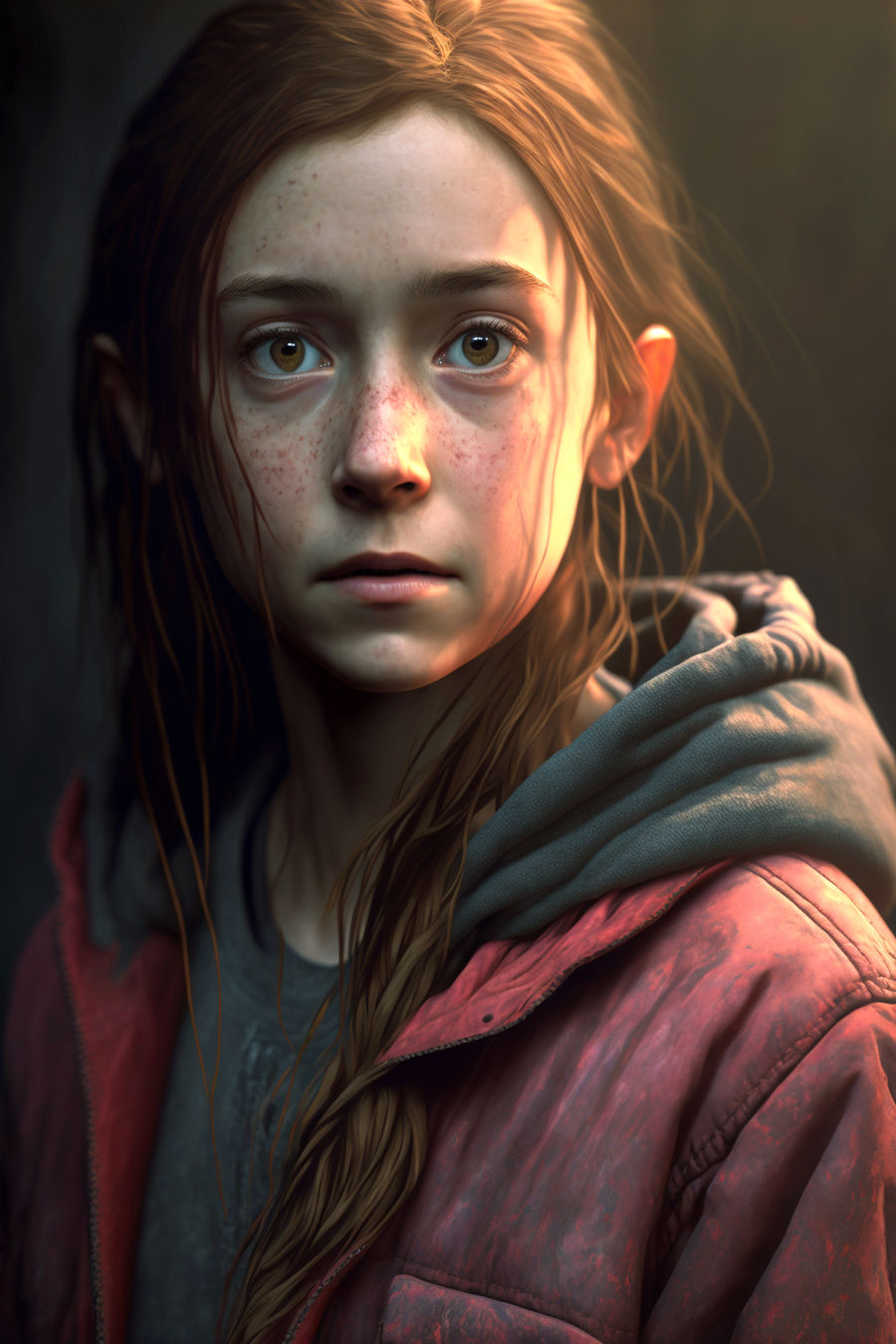 The Last of Us 2 - J.J, Ellie, and Abby by mikelshehata on DeviantArt