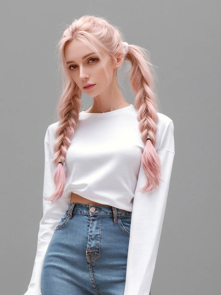 Double Braids by JayNL on DeviantArt