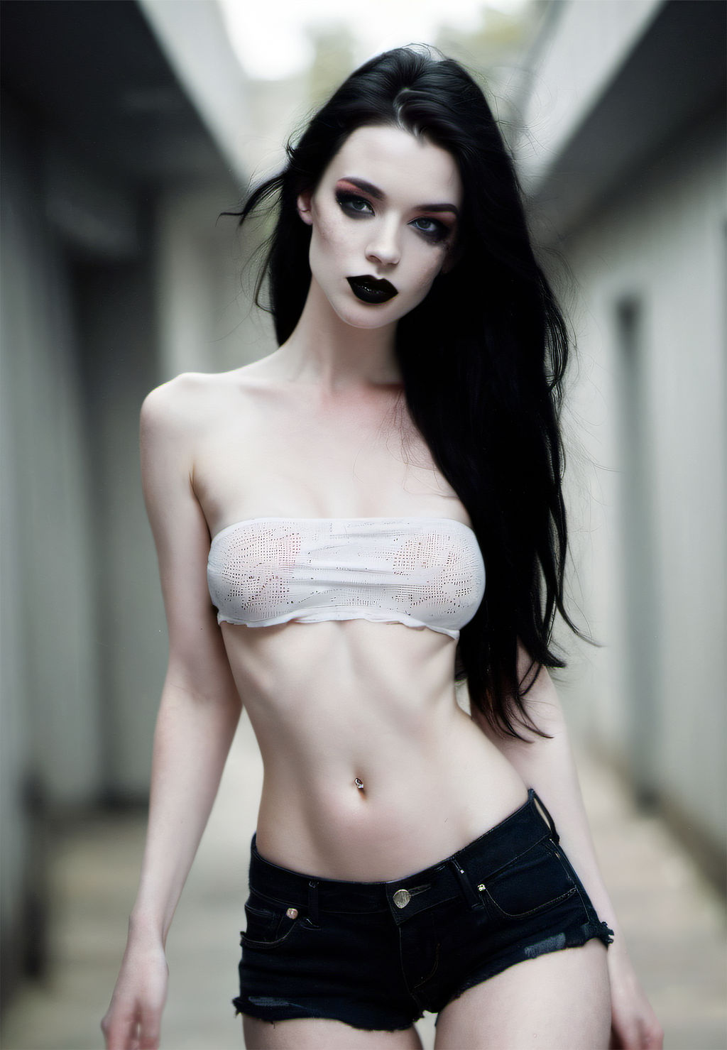 Elegant Woman in Black Dress by JayNL on DeviantArt