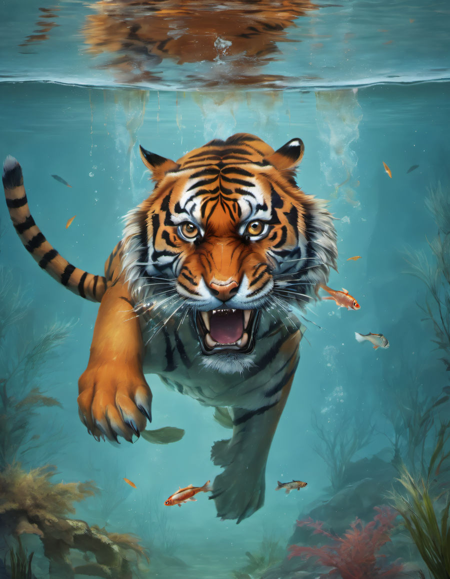 Submarine Tiger by JayNL on DeviantArt