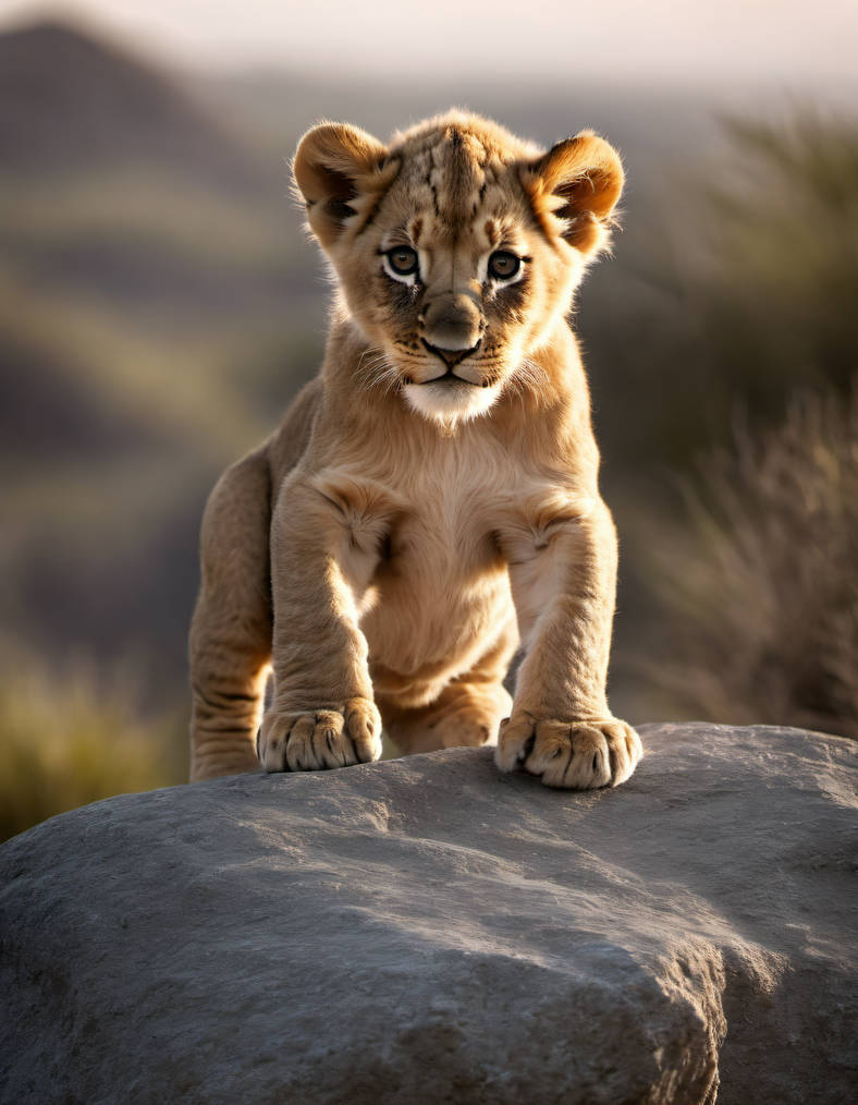 The Reveal of Simba by JayNL on DeviantArt