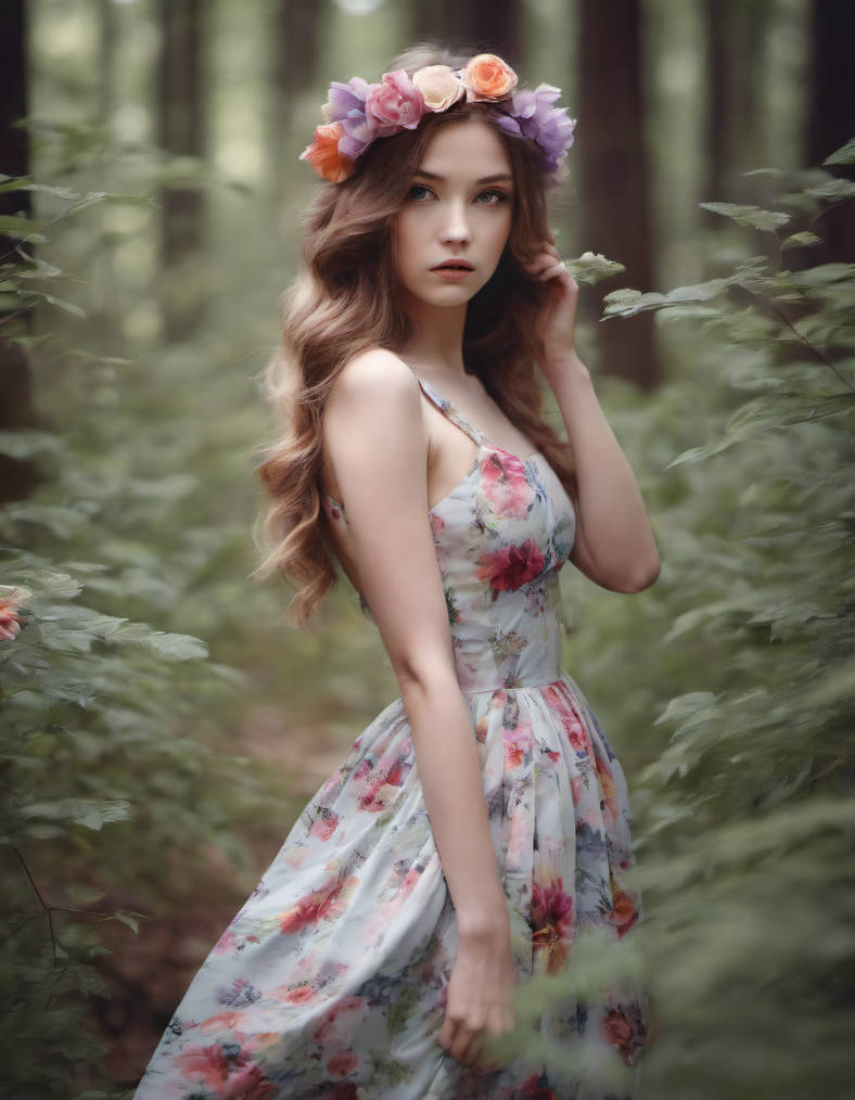 Flower Girl by JayNL on DeviantArt