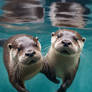 Curious Otters