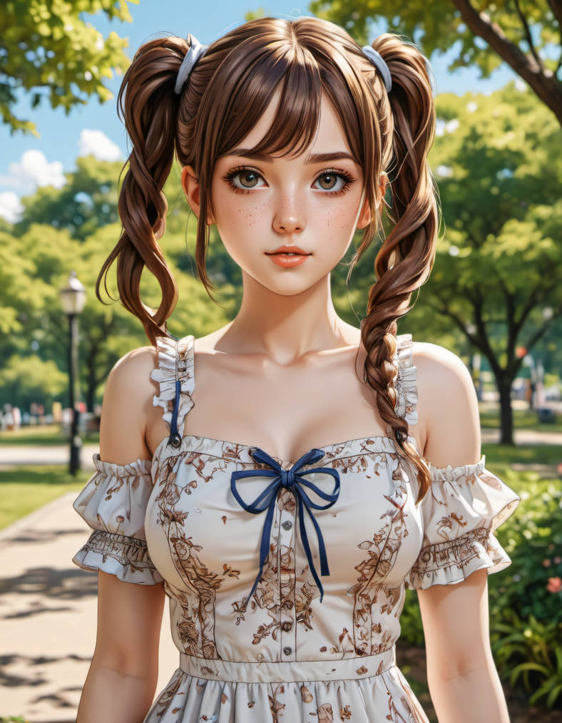 Anime Summerdress by JayNL on DeviantArt