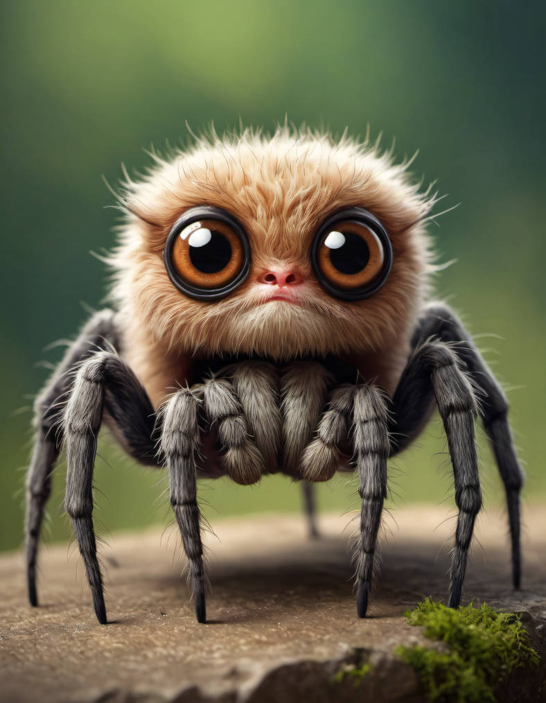 Grumpy Spider by JayNL on DeviantArt