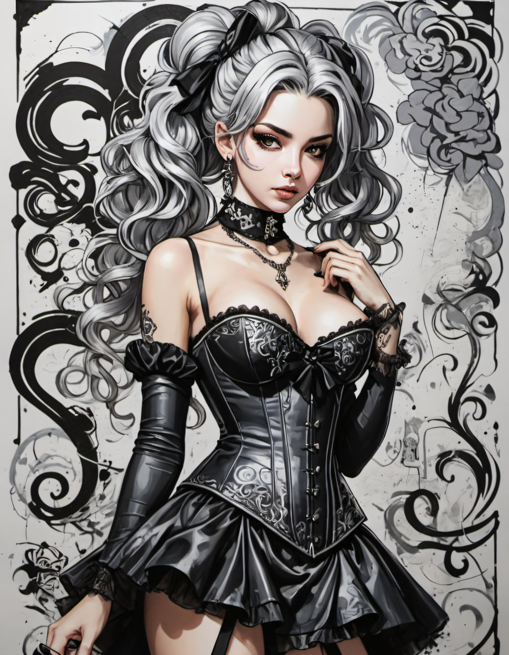 Goth Cartoon By JayNL On DeviantArt goth-cartoon-by-jaynl-on-deviantart