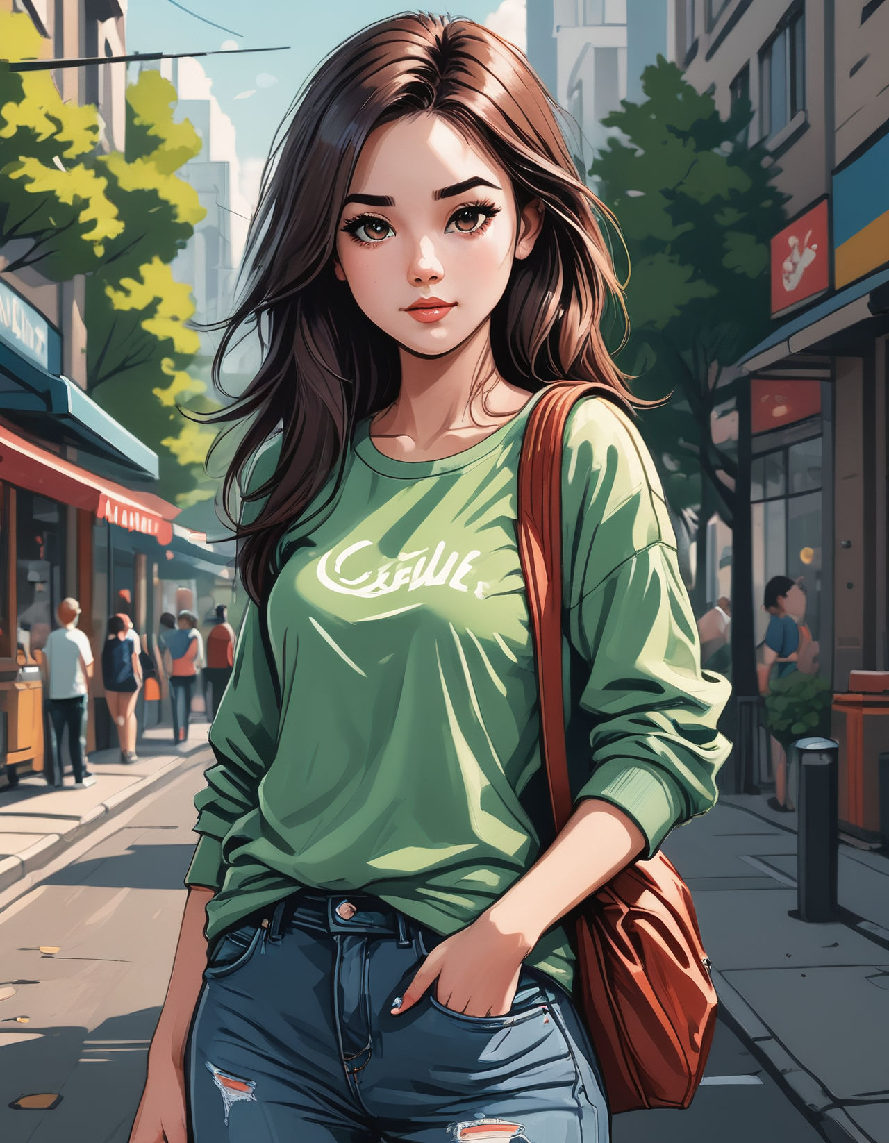 Diffrent Cartoon Style Deviantart Cartoon Style by JayNL on DeviantArt
