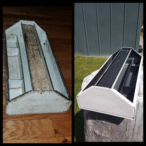 before and after restoration project