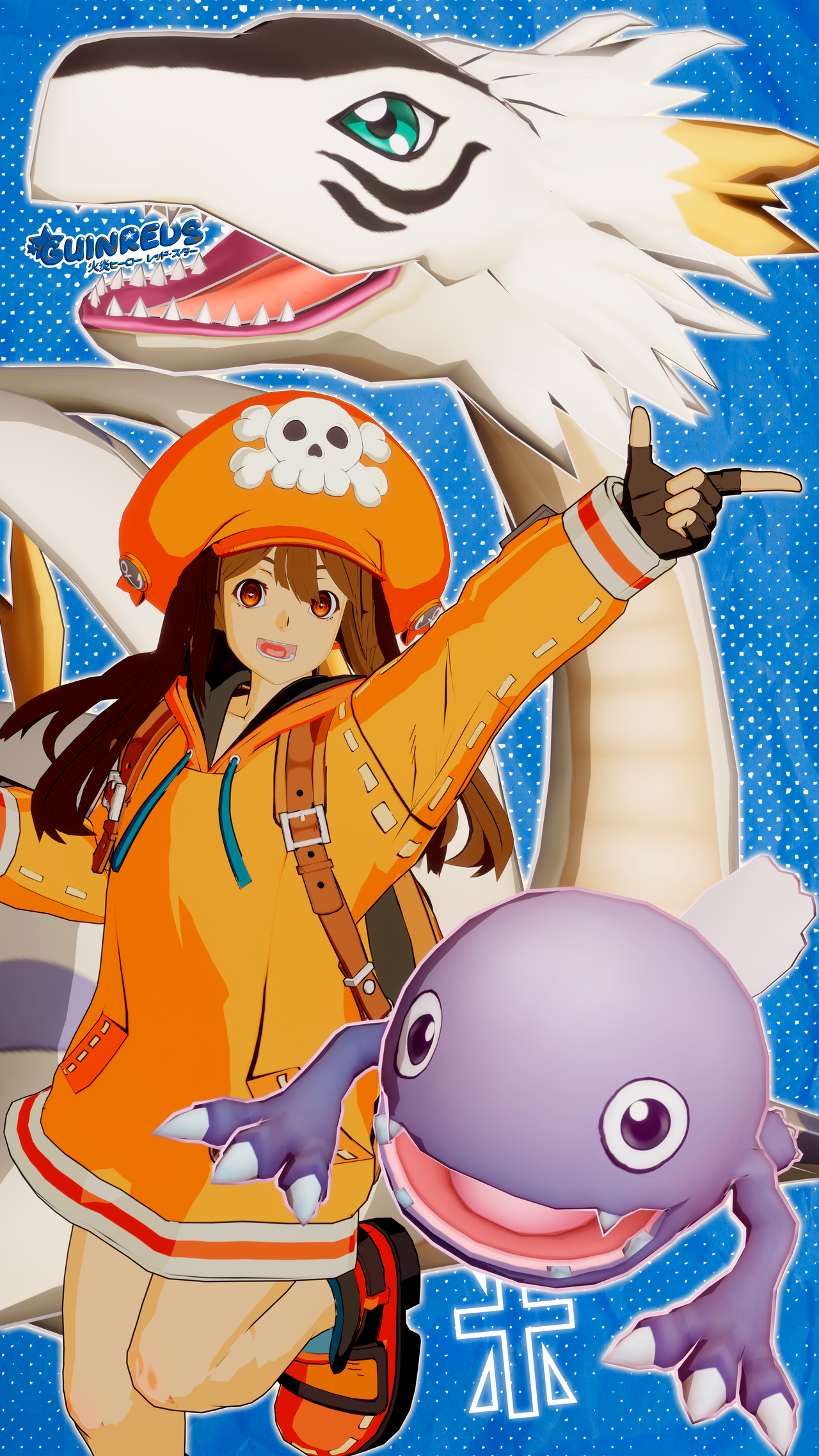 Let S Rock Digimon X Guilty Gear 4 By Guinreds On Deviantart Let S Rock Digimon X Guilty Gear 4 By Guinreds On Deviantart