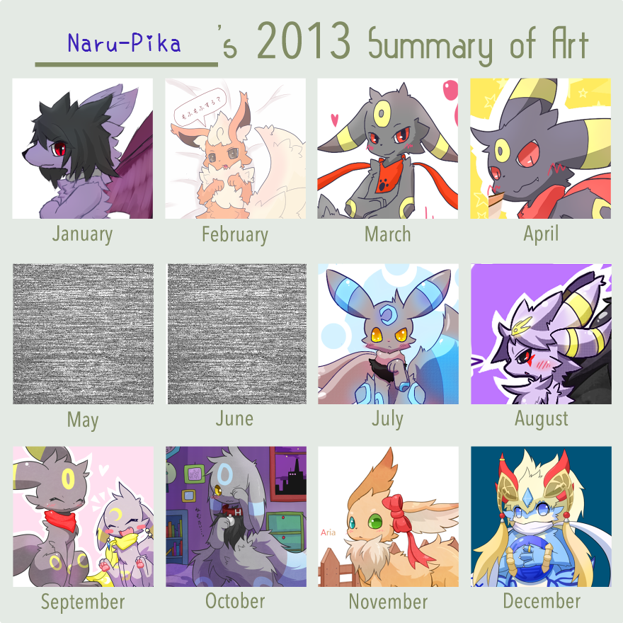 2013 Art Summary