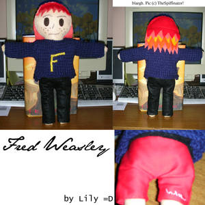 Fred Weasley Plushie