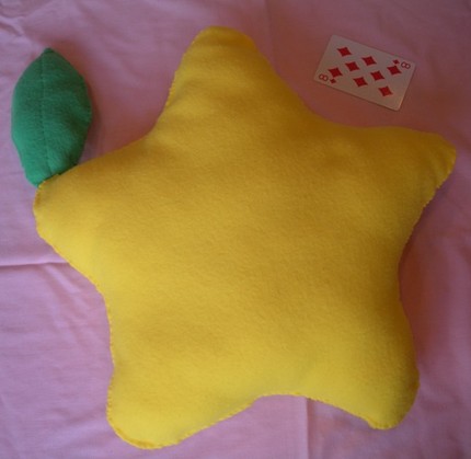 Paopu Fruit Plushie - Large