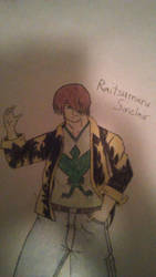 RWBY OC Raitsumaru Sinclair