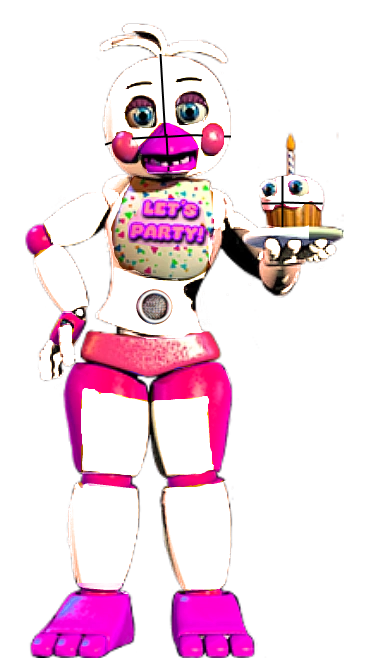 Funtime Chica full body edit by JoltGametravel on DeviantArt