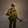US Soldier (WW2) Concept
