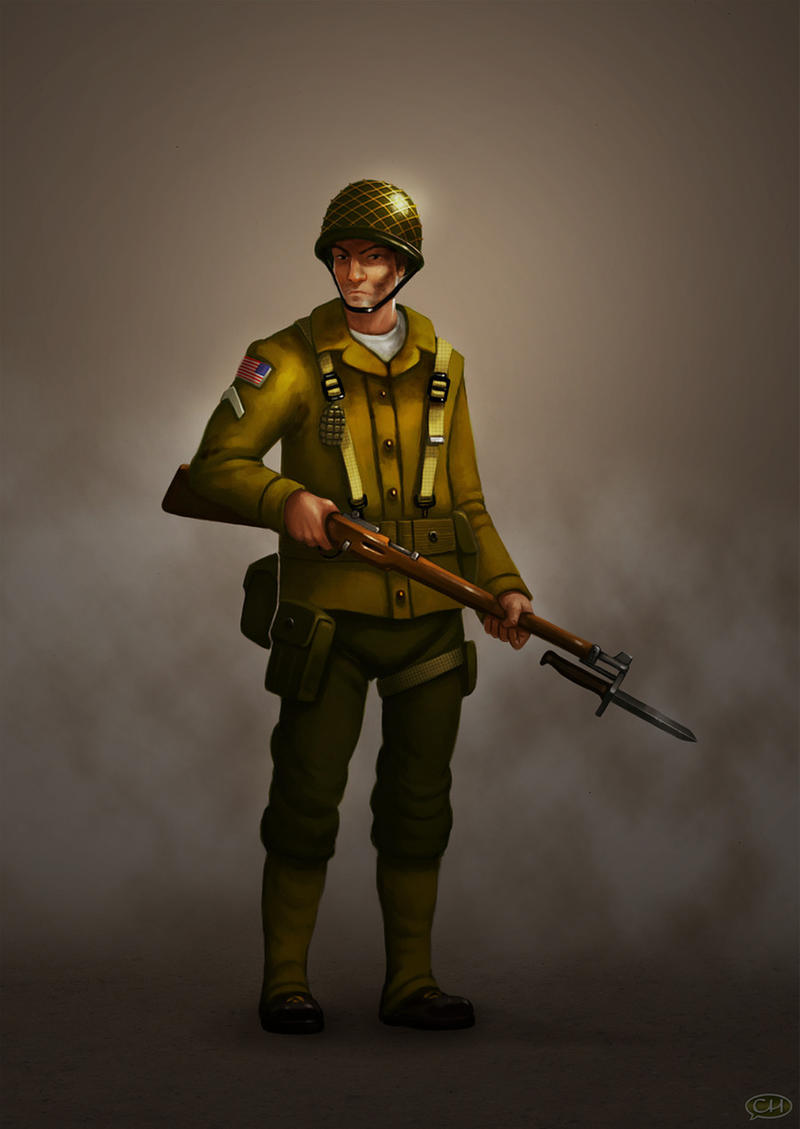 WW2 American Soldier