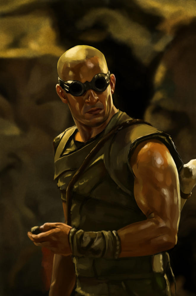 Riddick by CraigHodgesArt on DeviantArt
