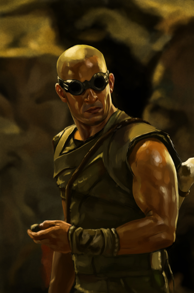 Riddick by CraigHodgesArt on DeviantArt