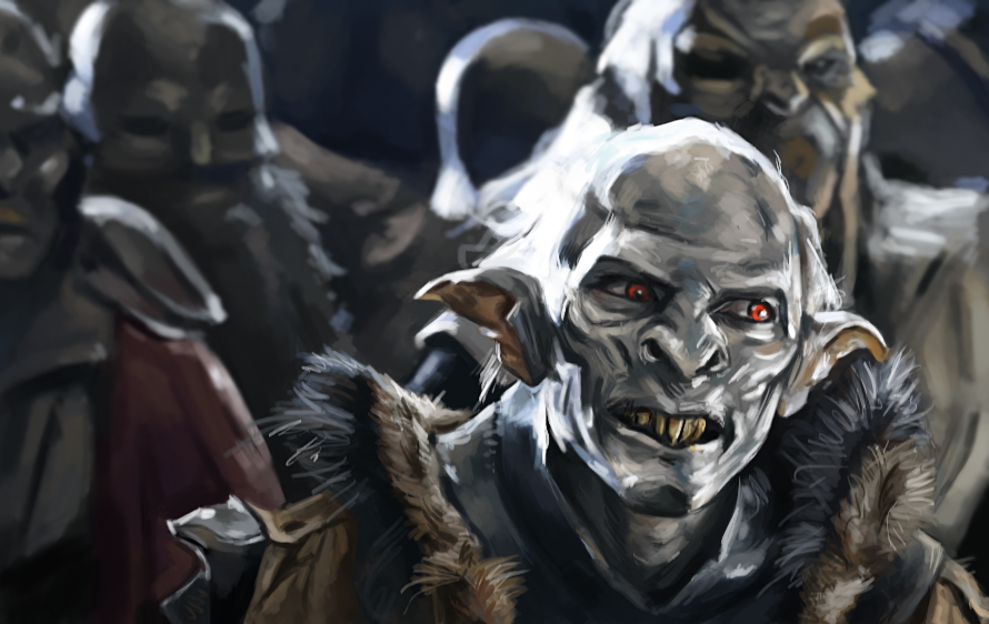 Orc Painting Study