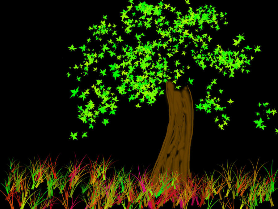 Tree Render Deviantart A Tree by Thundercolt007 on DeviantArt