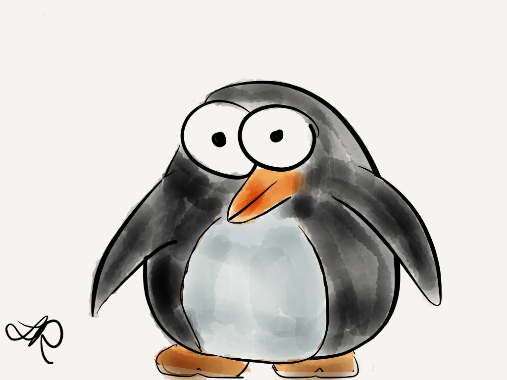 Penguin!