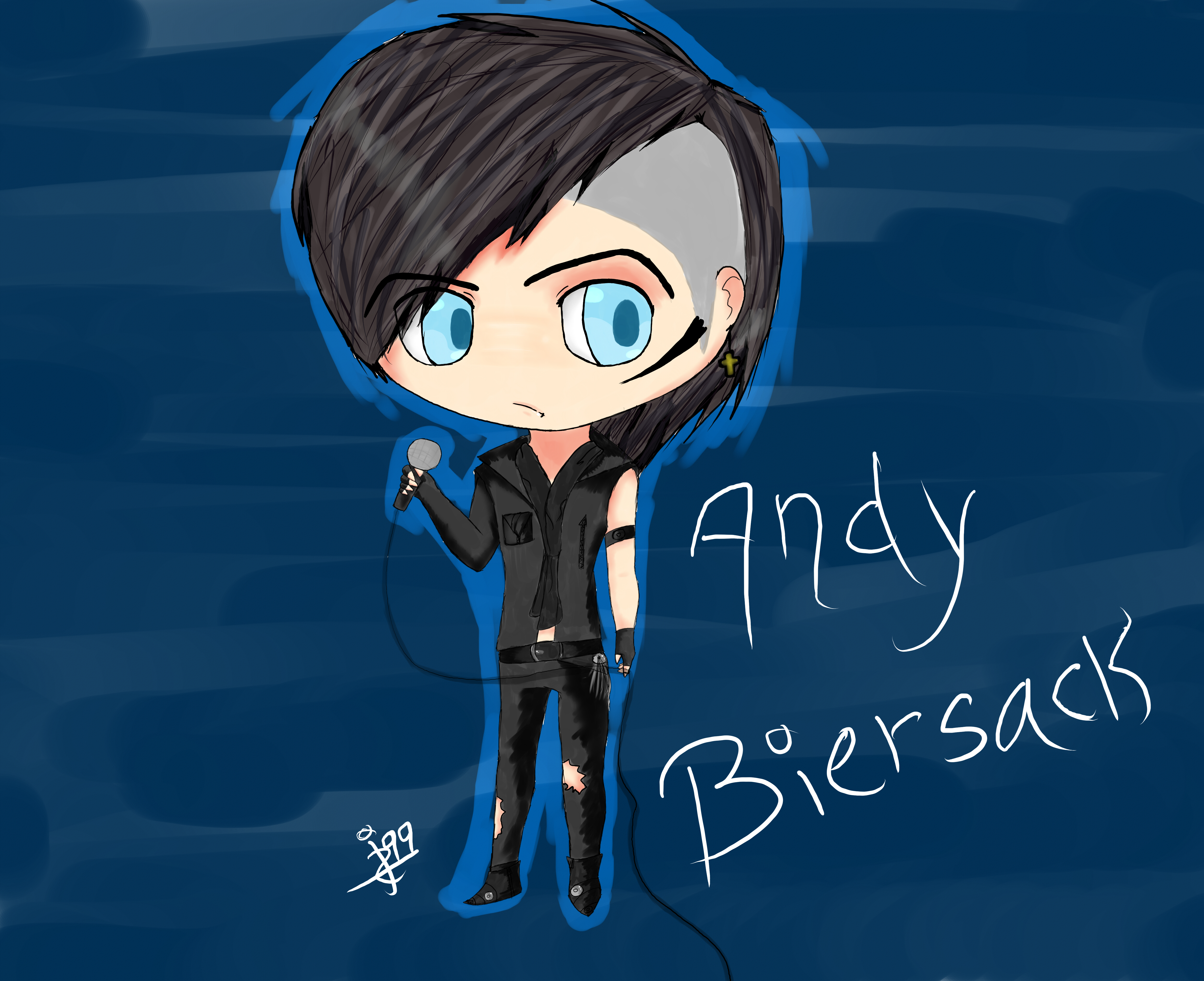 Andy chibi!