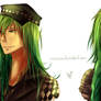 Ukyo. -Amnesia.- (Redraw.)