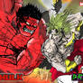 Hulk vs Broly