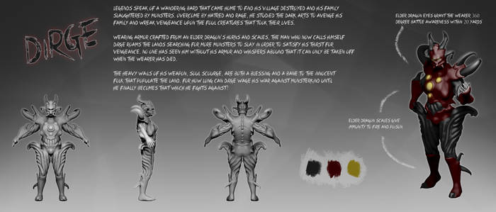 Concept Sheet - Dirge