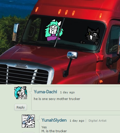 M. The Trucker