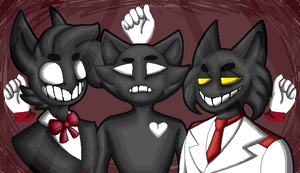 The Stages Trio by PastelGlaze The Stages Trio by PastelGlaze
