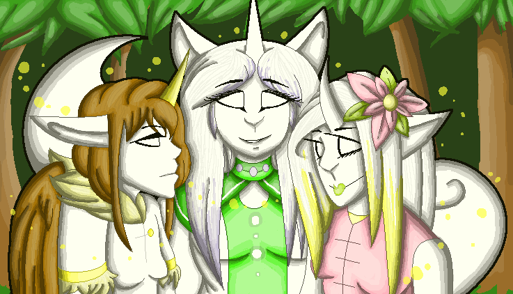 The History Trio by PastelGlaze The History Trio by PastelGlaze