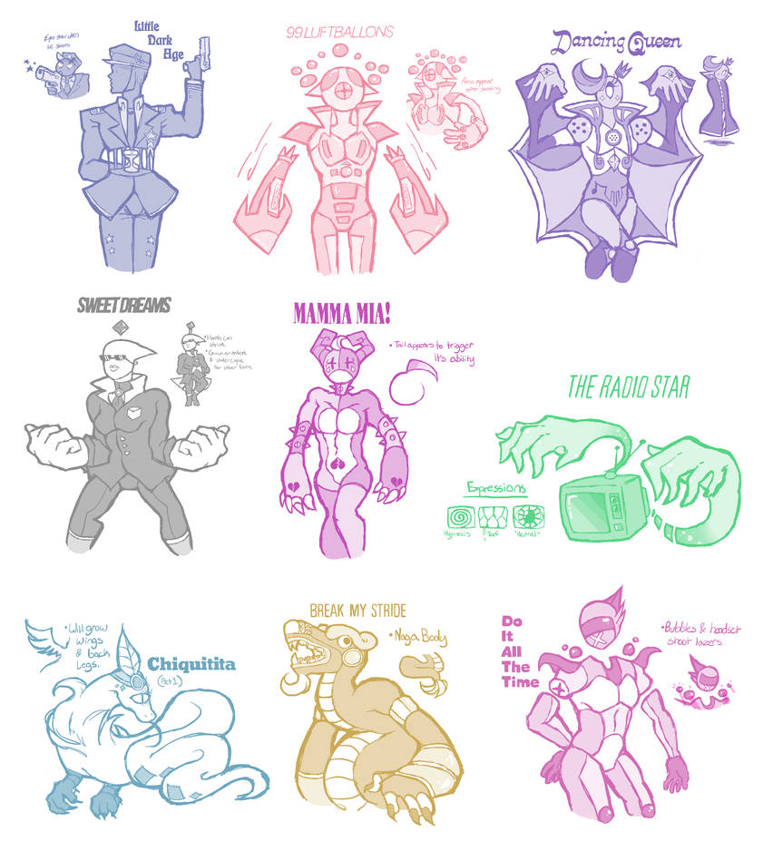 A Collection of Fan-Made Jojo Stands : r/NovelAi